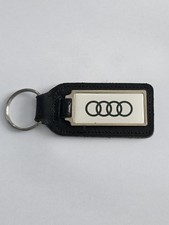 AUDI GENUINE LEATHER KEYRING