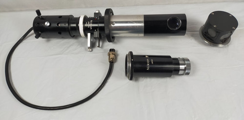 Nikon microscope camera - microscope,