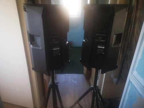 Mackie thump 15bst speakers - 15bst,