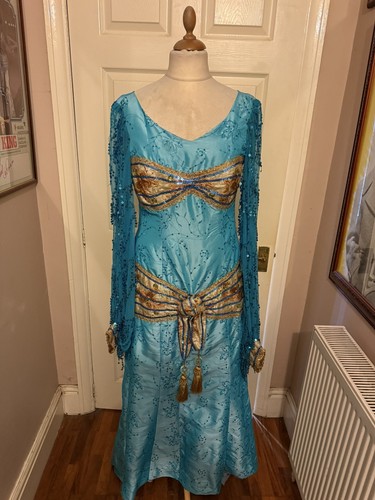 Womens pantomime eastern dame - womens,