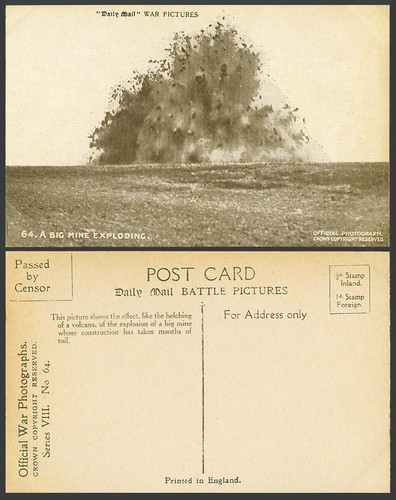 Ww1 daily mail - official, war
