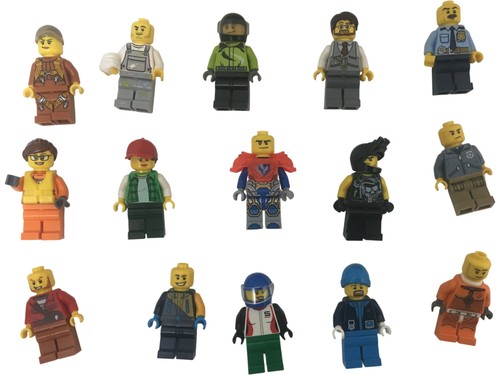 Lego minifigures assorted - lego,