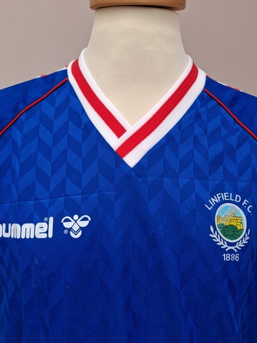 Vintage linfield football - linfield,
