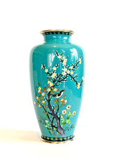 Japanese Cloisonne Vase -
