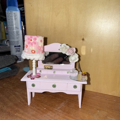Dolls house dressing table - dressing,