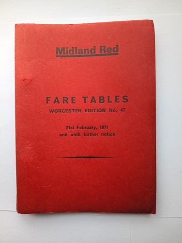 1971 midland red bus - 1971,