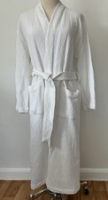 White Waffle Dressing Gown
