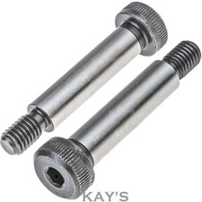M5 M6 M8 M10 M12 SHOULDER BOLTS HIGH TENSILE 12.9 SOCKET HEAD ALLEN KEY SCREWS