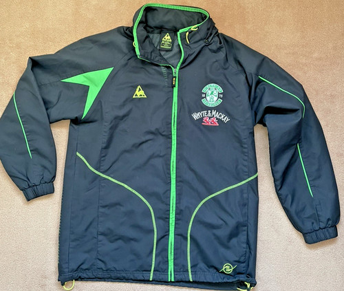 Hibernian jacket size - size, l