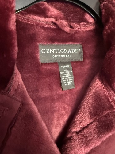 Centigrade faux suede coat - centigrade,