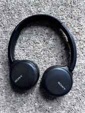 Sony WH-CH520 On the Ear Headphones - Black