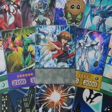 Yugioh Anime Style 65 Card Deck - Jaden Yuki (Elemental Heroes, Fusion, Etc..