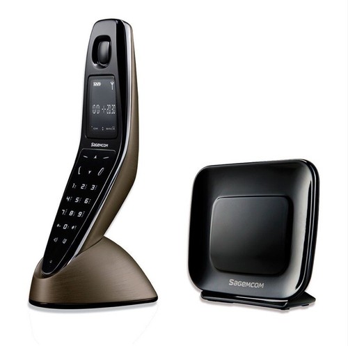 Sagemcom d790a phone - d790a., answer