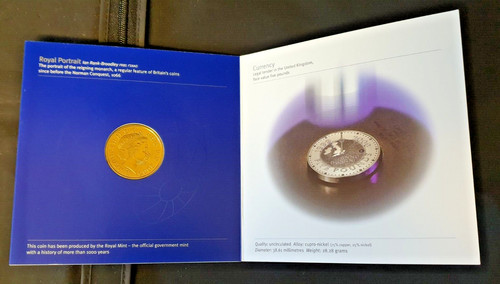 The millennium coin minted - the,