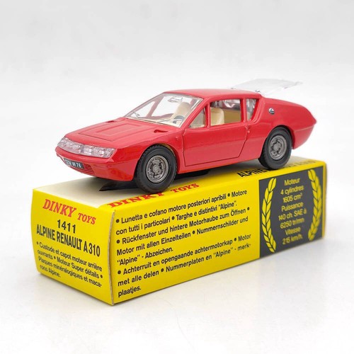 Atlas dinky toys 1411 - toys,