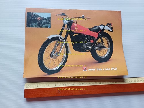 Montesa cota 348 1978 original - 348,