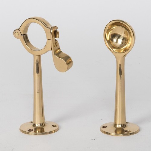 Solid brass long - solid,