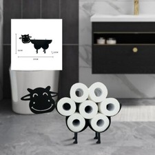WC Bathroom Paper Roll Holder
