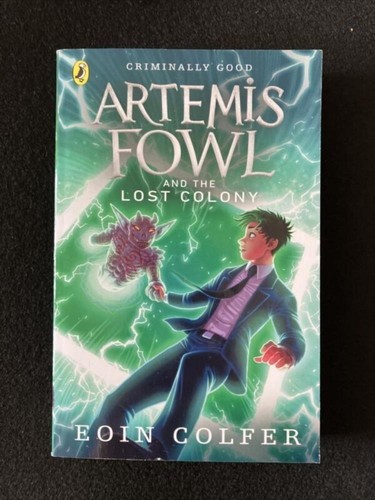 Artemis fowl and the - the, lost