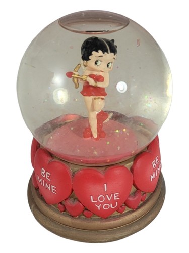 Betty boop musical snow - musical, globe