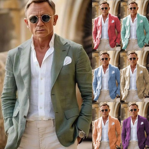 Summer linen men - linen, suits