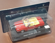 Maserati Bi Turbo Spyder 1985 Die Cast Model 1:43 - original packaging