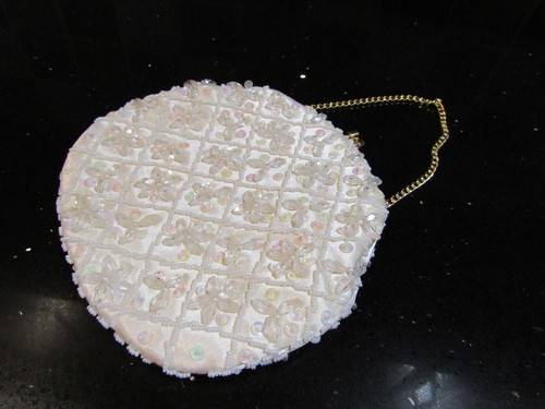 Vintage beaded evening purse - vintage,
