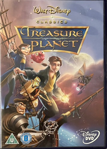 Disney treasure planet - disney,