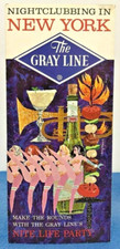 Vintage Gray Line New York