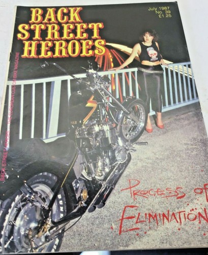 Back street heroes - heroes, bike