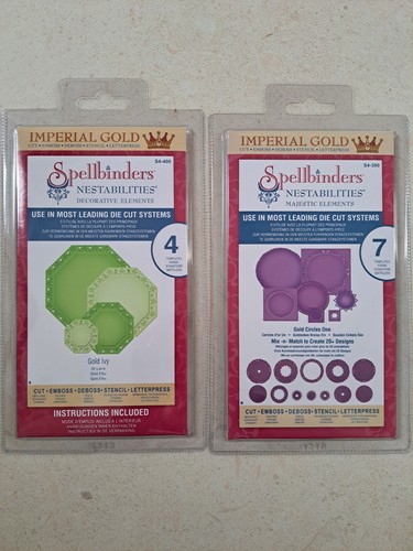 Spellbinders nestabilities - spellbinders,