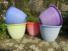 Plastic Planters Pots Plant
