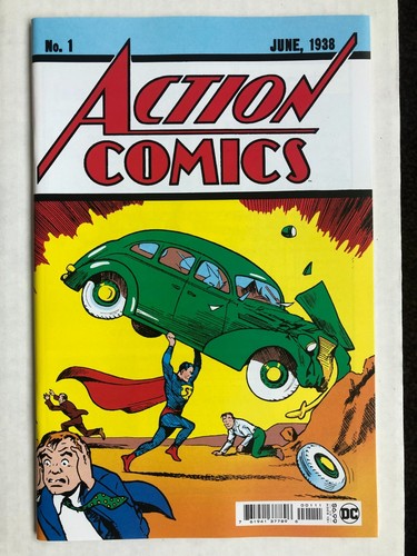 Action comics facsimile - 1,