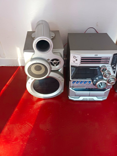 Jvc gt10r mini shelf fi - mx-gt10r, hi-fi