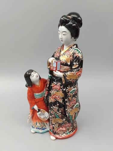Japanese kutani porcelain - kutani,