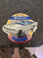 Snap On Vintage Tool Box Sticker Decal