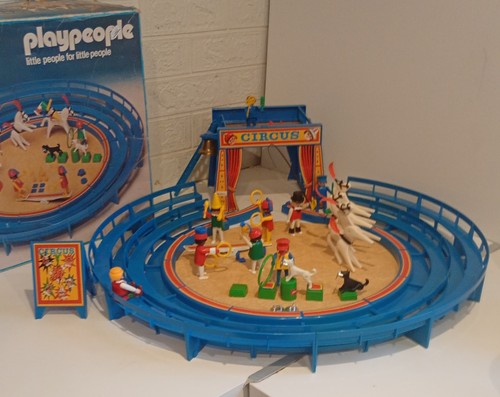 Playpeople circus ring 1976 - playpeople,