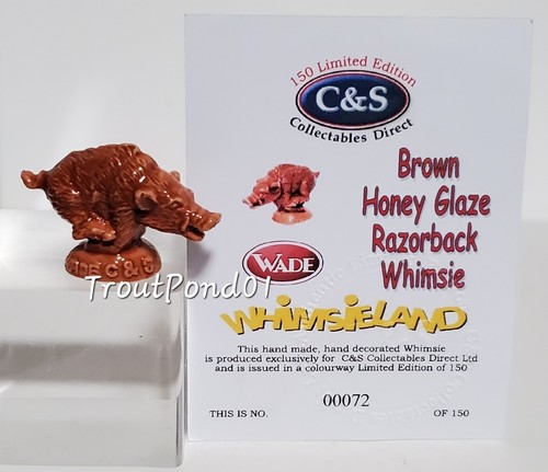 Wade whimsies razorback honey - wade,