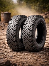 2x 750 - 16 Land Rover Tyre