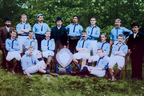 Small heath football team - football,