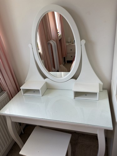 Ikea white freestanding - white,
