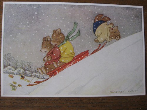 Down the slope - the,