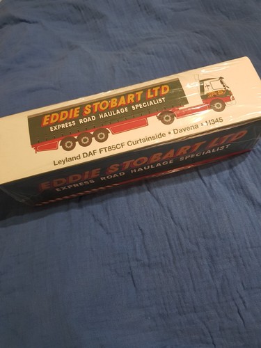 New sealed eddie stobart - new,