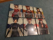 Resident Evil Movie Steelbook Collection (Bluray & Digital Only) Milla Jovovich