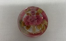Vintage Reverse Carved Lucite