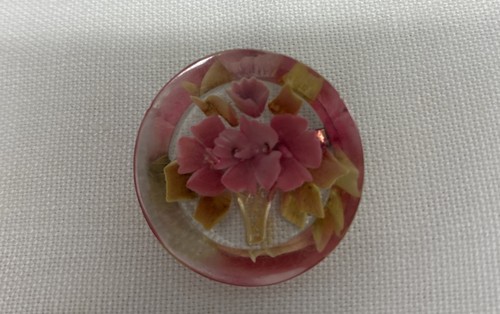 Vintage reverse carved lucite - vintage,