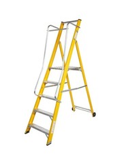 Lyte Fiberglass Wide Step