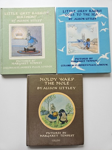 Vintage alison uttley little - alison,