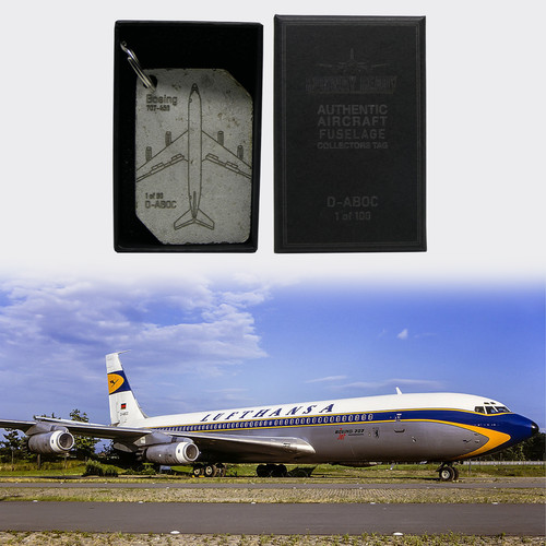 Lufthansa aboc boeing - ex-lufthansa, d-aboc