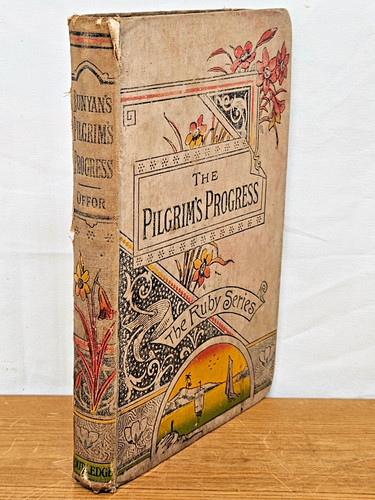 Antique 1893 pilgrims - antique,